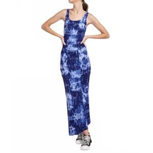 NEW GILDA MIDANI tank long dress in iceberg